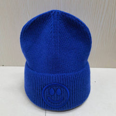 Casual Knitted Smiling Face Hat for Women
