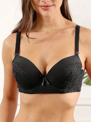 Lace Push Up Bra Comfy Everyday Lingerie