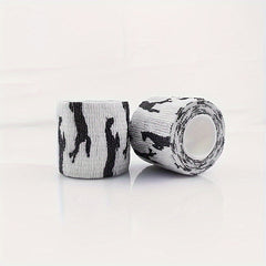 12pcs Multifunctional Non Woven Elastic Bandage Tape for Sports