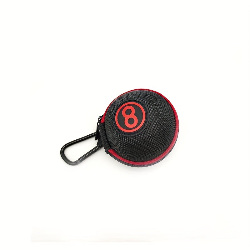 Cue Ball Storage Bag Case Holder Billiards Supplies