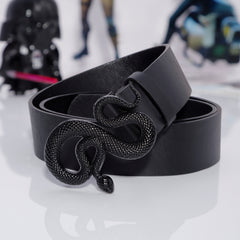 Men's Animal Shape PU Leather Belt