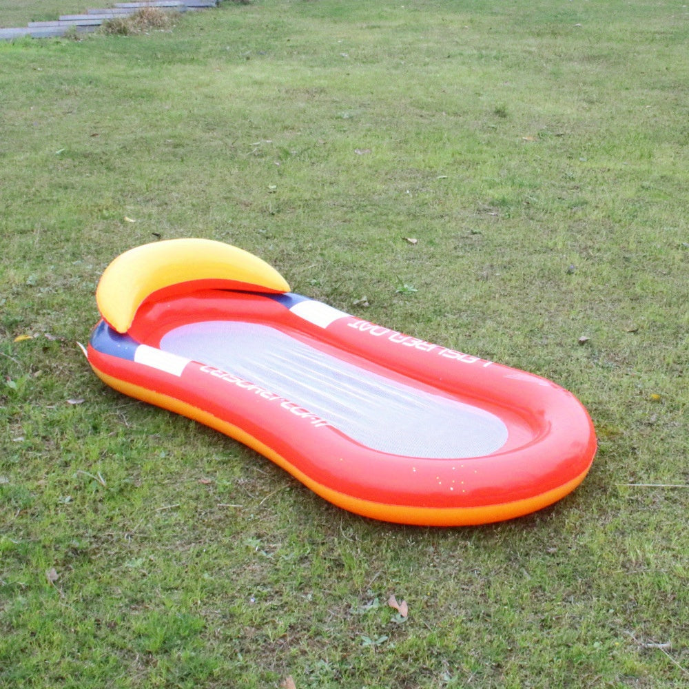 Large Inflatable Water Hammock Recliner
