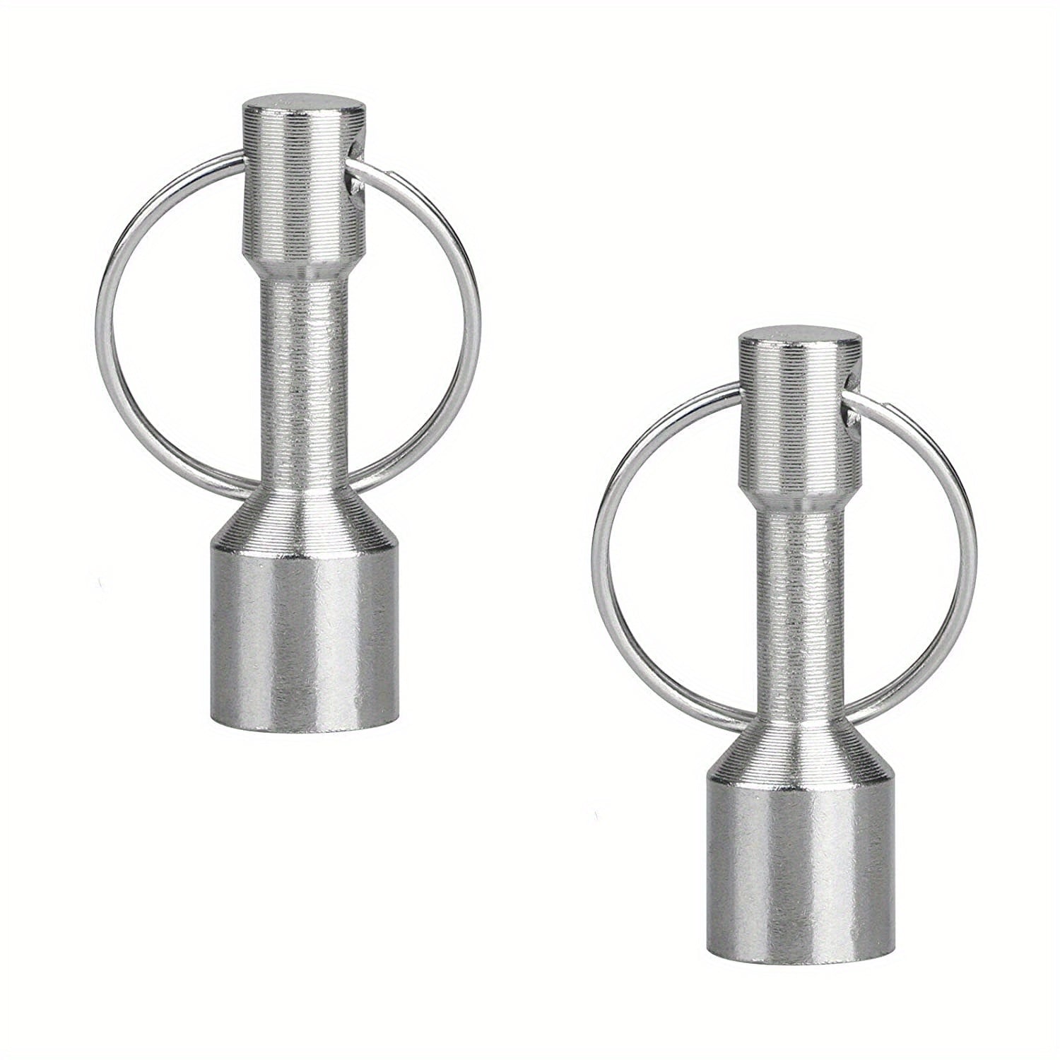 2pcs Keychain Magnet Tester for Jewelry & Precious Metals
