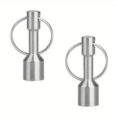 2pcs Keychain Magnet Tester for Jewelry & Precious Metals