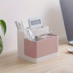 Creative Multipurpose Cosmetics Stationery Divided Box