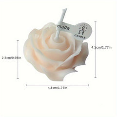 Romantic Rose Scented Candle for Bedroom Ornaments