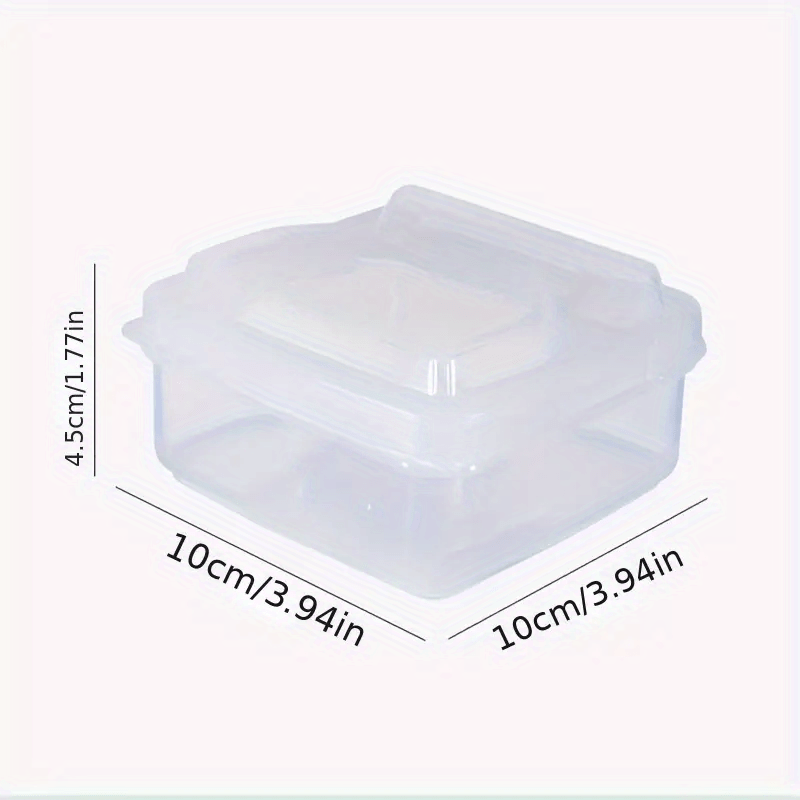 Flip Cheese Crisper Fresh-keeping Box Onion Garlic Refrigerator Fruit Crisper