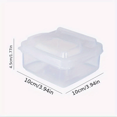 Flip Cheese Crisper Fresh-keeping Box Onion Garlic Refrigerator Fruit Crisper