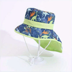 Kids Cartoon Fisherman Hat Sunshade Hat For Boys And Girls