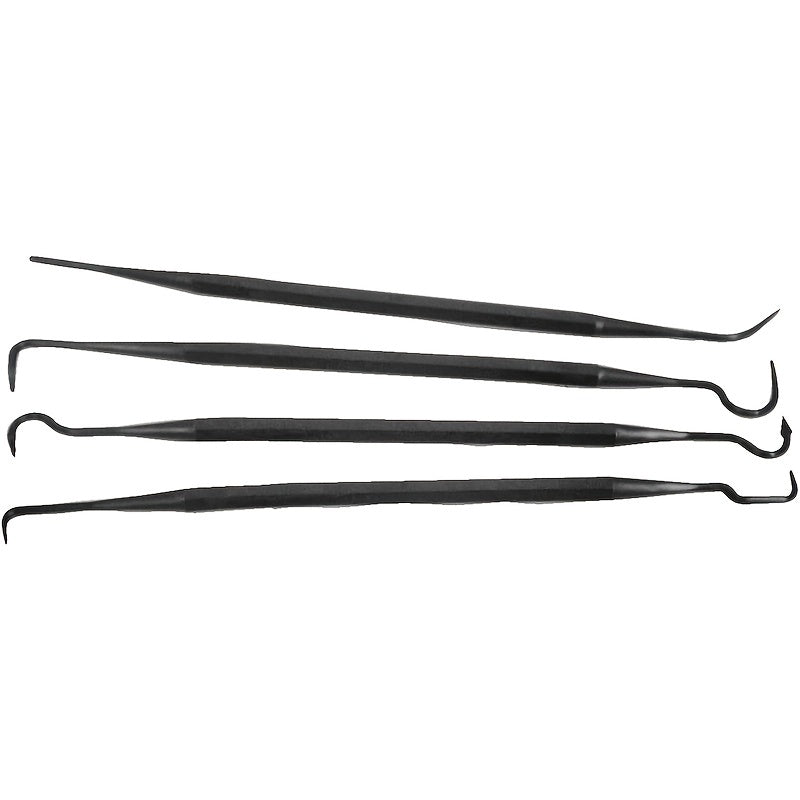 7pcs Gun Cleaning Brushes & Picks Set, Brass Steel Nylon Bristle