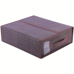 3pcs Quilts Bed Sheet Storage Box Dustproof Underbed Container Bag