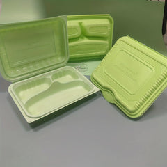 Square Disposable Lunch Box for Takeout