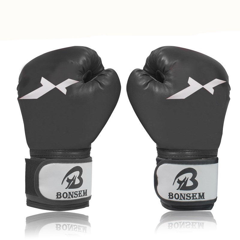 Pro Boxing Gloves & Sandbag Set for Kickboxing & Sparring