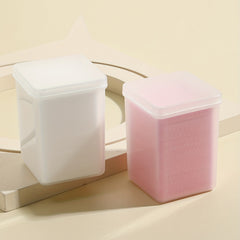 200-400pcs Eyelash Glue Wipes Lash Glue Cotton Pads Nail Polish Remover Wipe