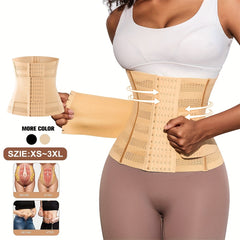 Waist Trainer Body Shaper Belt Tummy Control Wrap Slimming Shapewear