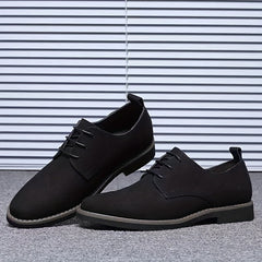 Men's Derby Shoes Lace up Front Dress Shoes For Men Office Business Formal