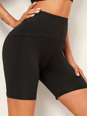 Solid High Waist Skinny Leggings Sexy Hip lifting Leggings For All Season