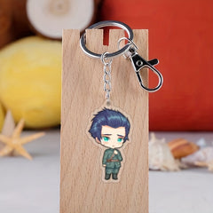 16 Inch Anime Figure Key Chain Toys Acrylic Key Ring Accessories