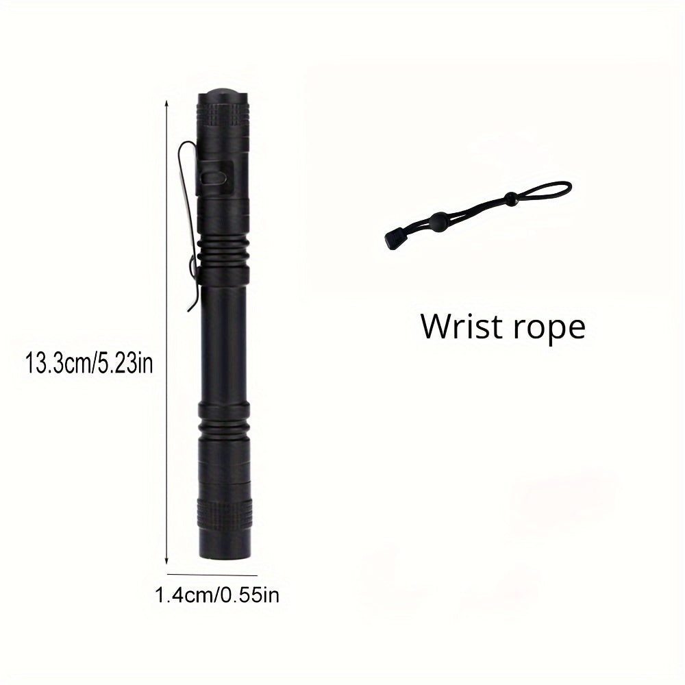 2pcs Mini LED Flashlight Pocket sized For Outdoor Sports Camping