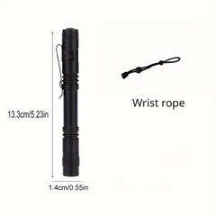 2pcs Mini LED Flashlight Pocket sized For Outdoor Sports Camping