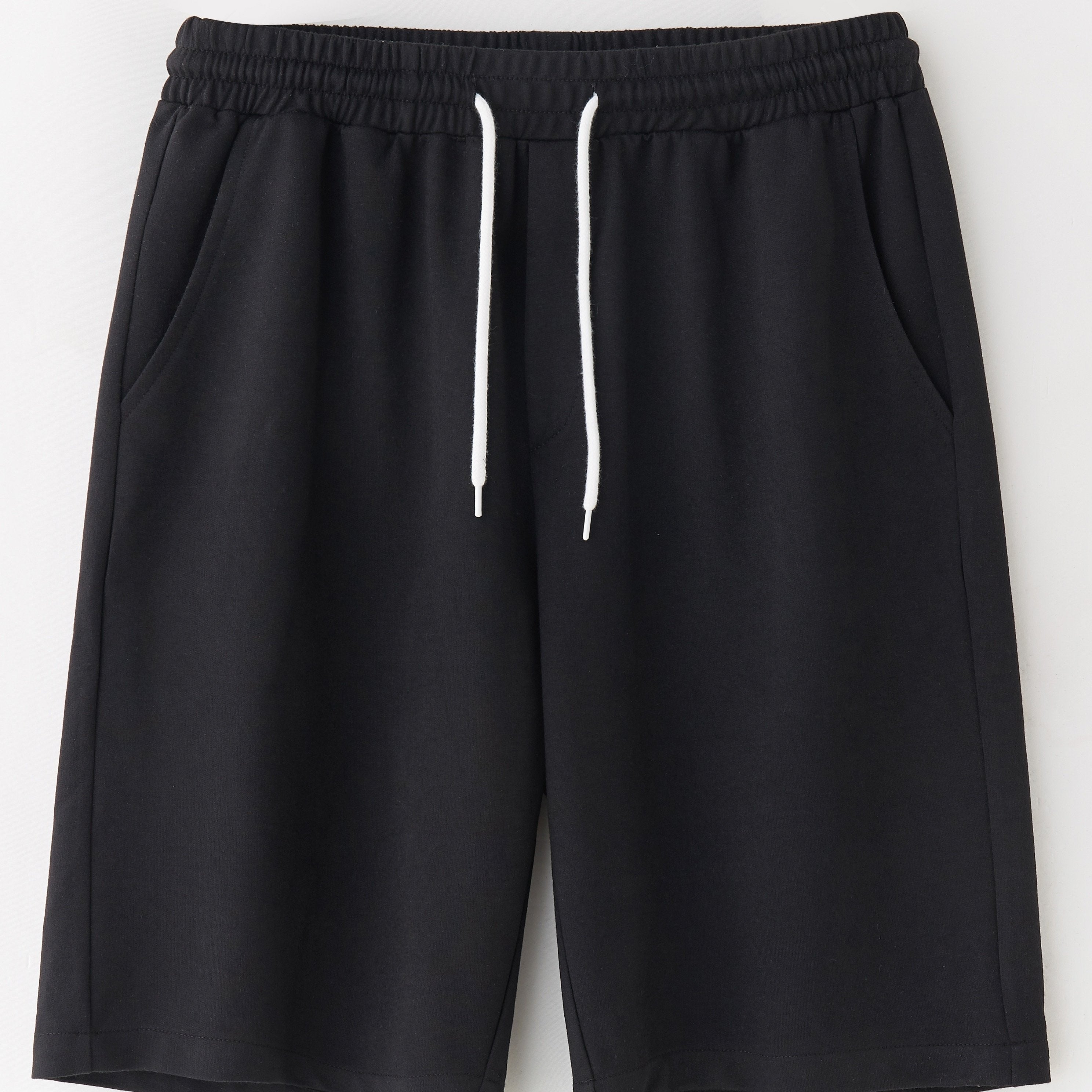 Men's Breathable Comfy Drawstring Shorts for Summer Gym Workout
