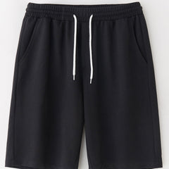 Men's Breathable Comfy Drawstring Shorts for Summer Gym Workout