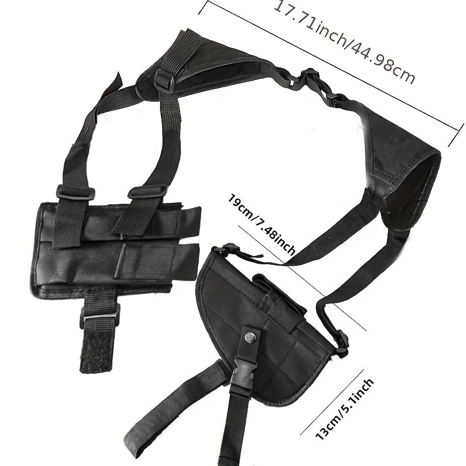Adjustable Tactical Vest for Outdoor and Concealment