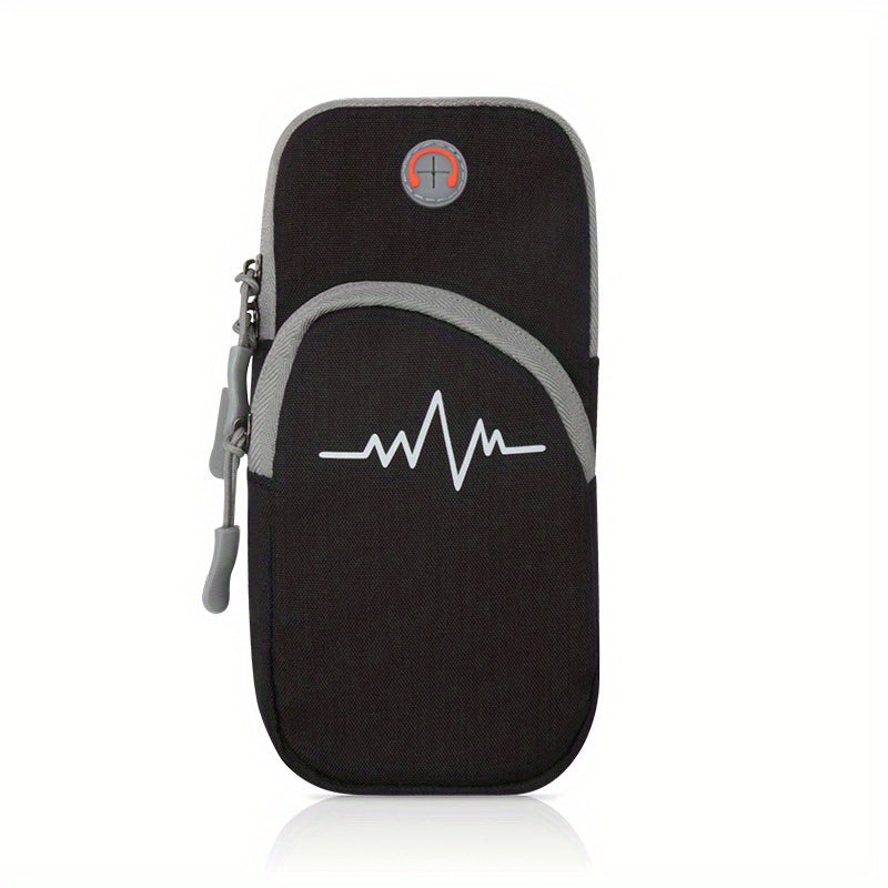 Portable Sports Arm Bag Small Running Fitness Arm Pouch for Men and Women