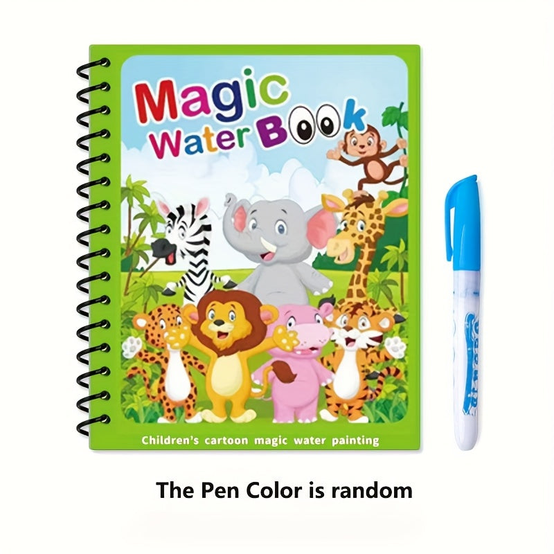 OU DAI Reusable Underwater World Magic Water Book Educational Drawing Toy