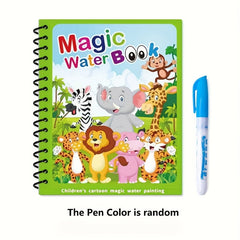 OU DAI Reusable Underwater World Magic Water Book Educational Drawing Toy