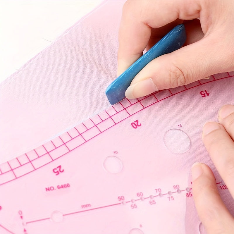 21 Style Pattern Ruler Set For Needlework Sewing