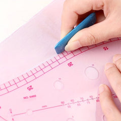 21 Style Pattern Ruler Set For Needlework Sewing