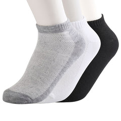 5pcs Stretchy Breathable Socks for Women Travel Size