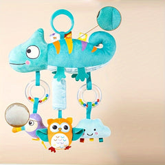 USATDD Soft Animal Hanging Rattle Toy for Babies
