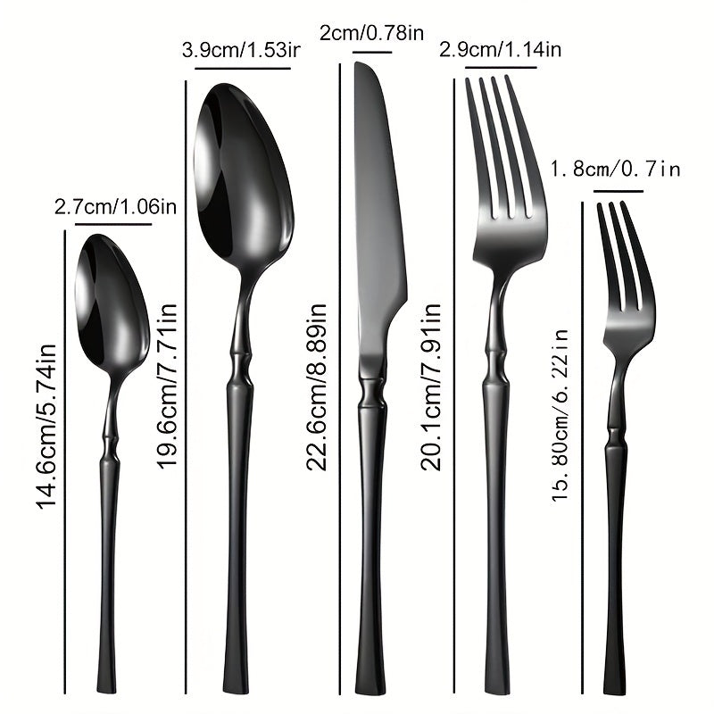 Halloween Stainless Steel Cutlery Set - 30pcs