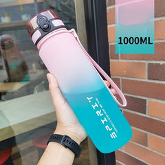 1000ml Portable Leakproof Water Cup for Outdoor Sports