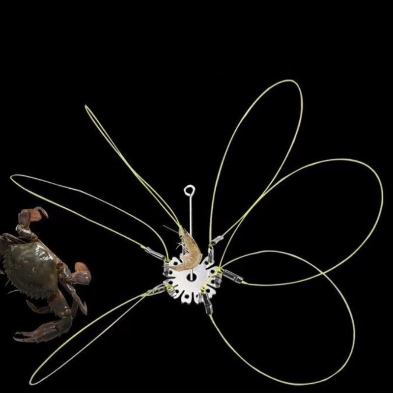 Aluminum Crab Snare for Beachcombing