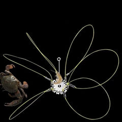 Aluminum Crab Snare for Beachcombing