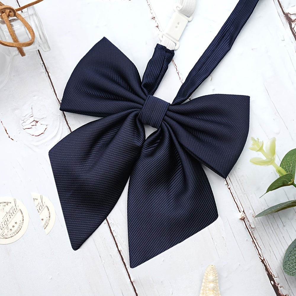 Adjustable Pre-tie Bowtie Lolita Cosplay School Uniform Party Accessory