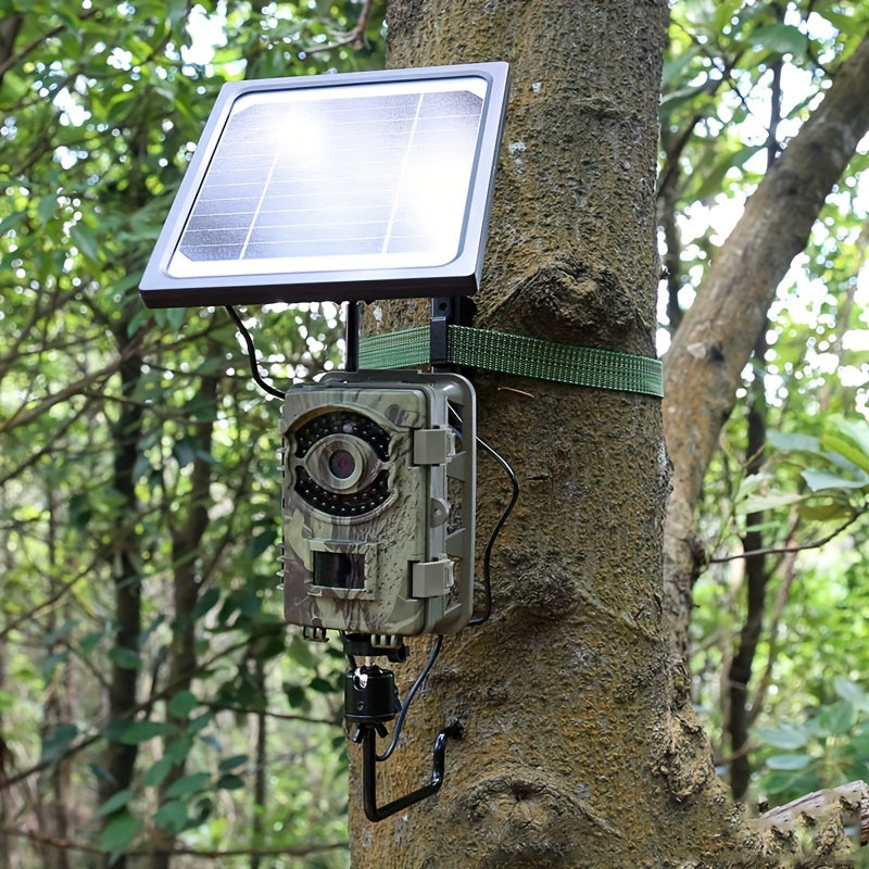 Rotatable Outdoor Camera Mount for Security Surveillance