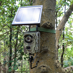 Rotatable Outdoor Camera Mount for Security Surveillance