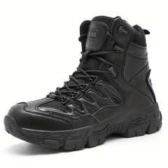 Men's High Top Hiking Shoes Non Slip Thermal Boots