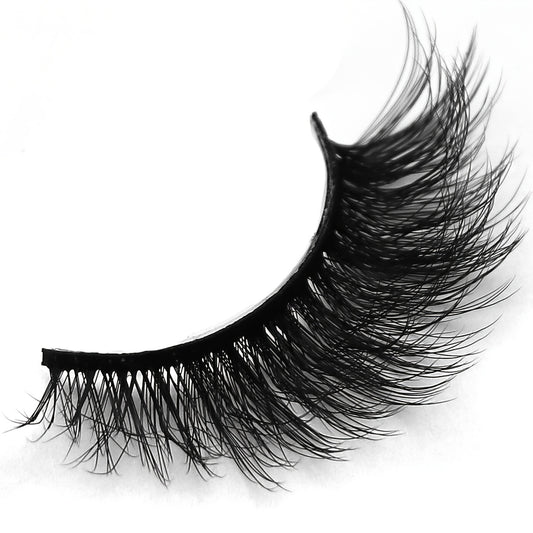 18mm Full Strip Thick Curling False Eyelashes