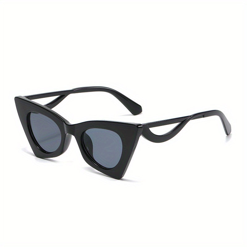 Cat Eye Sunglasses Hollow Temple Glasses UV400