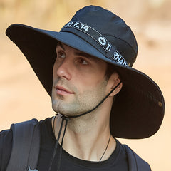Sun Protection Waterproof Fisherman's Cap & Sun Hat