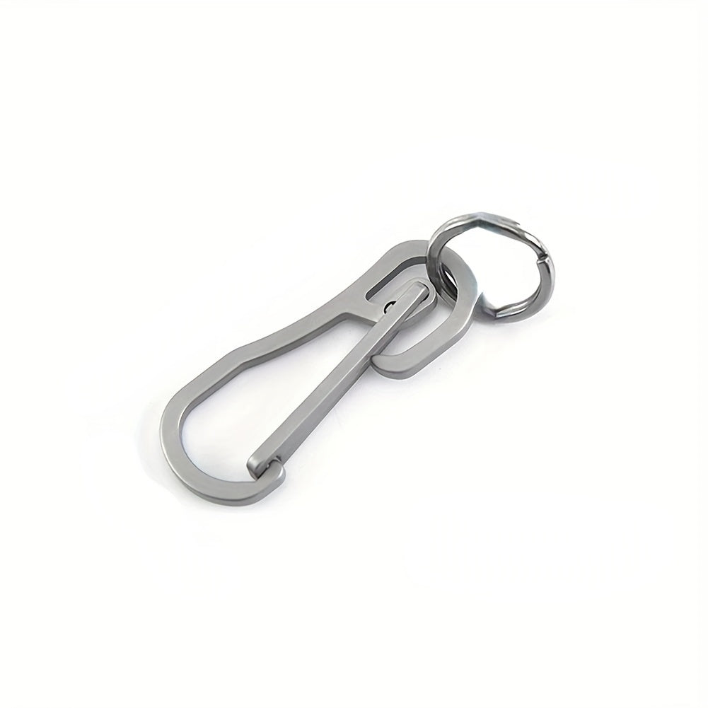 Stainless Steel Key Chain Clip Hook Buckle Carabiner