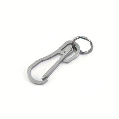 Stainless Steel Key Chain Clip Hook Buckle Carabiner