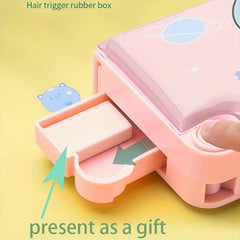 Multifunctional Stationery Box - Pen Box with Hidden Compartments