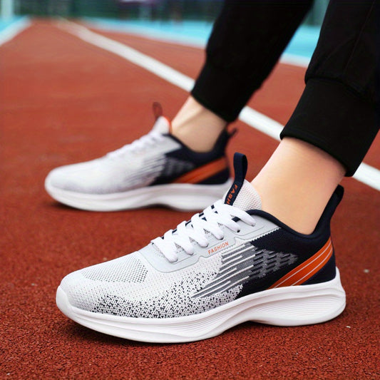 Men's Lightweight Shock Absorbing Athletic Shoes For Running Gym