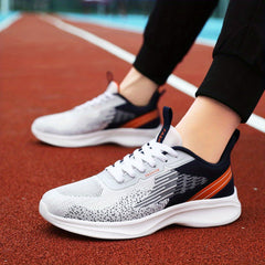 Men's Lightweight Shock Absorbing Athletic Shoes For Running Gym